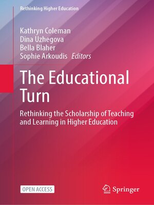 cover image of The Educational Turn